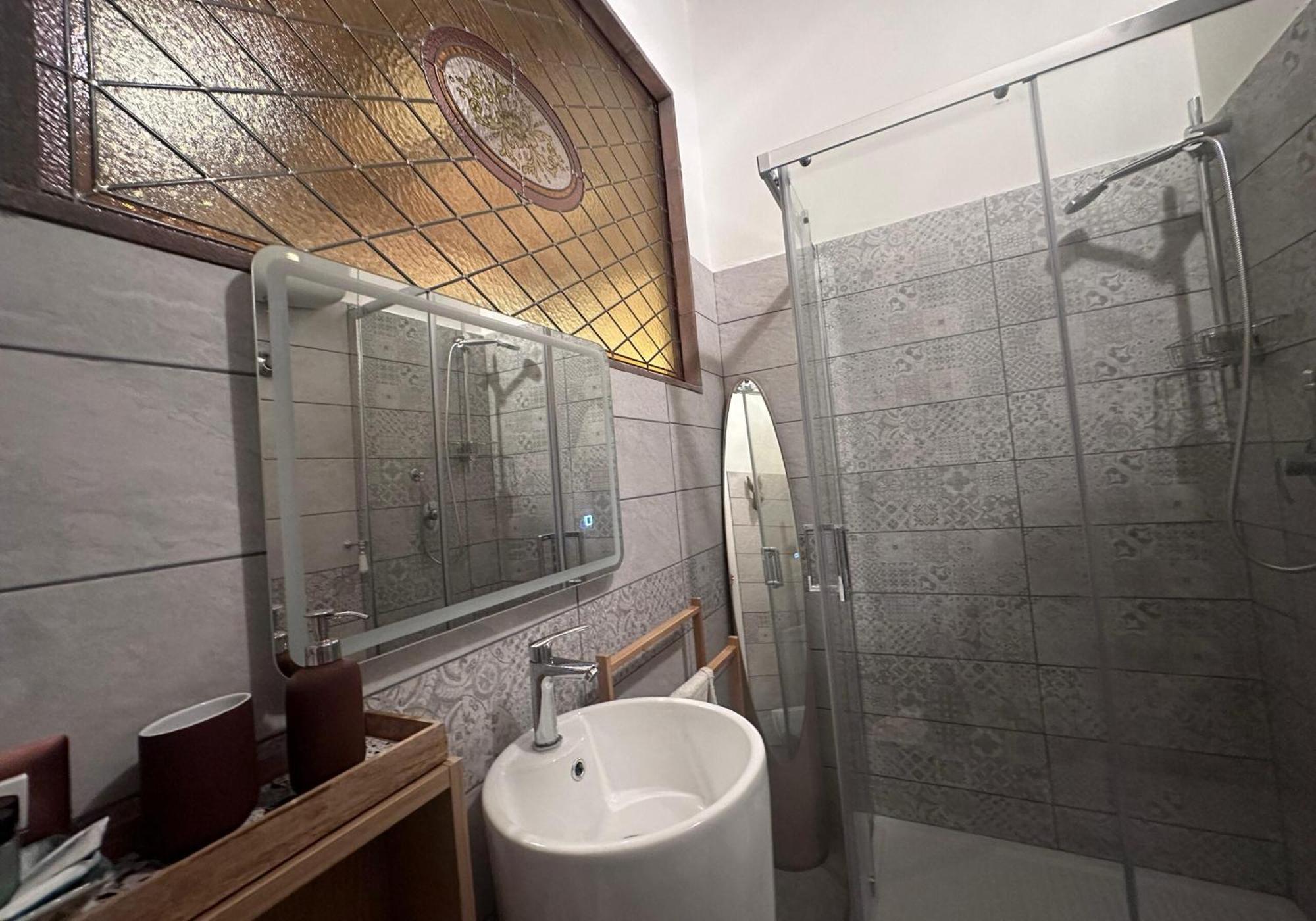 Antica Residenza Del Corso Viterbo Appartamento Vittorio Emanuele מראה חיצוני תמונה
