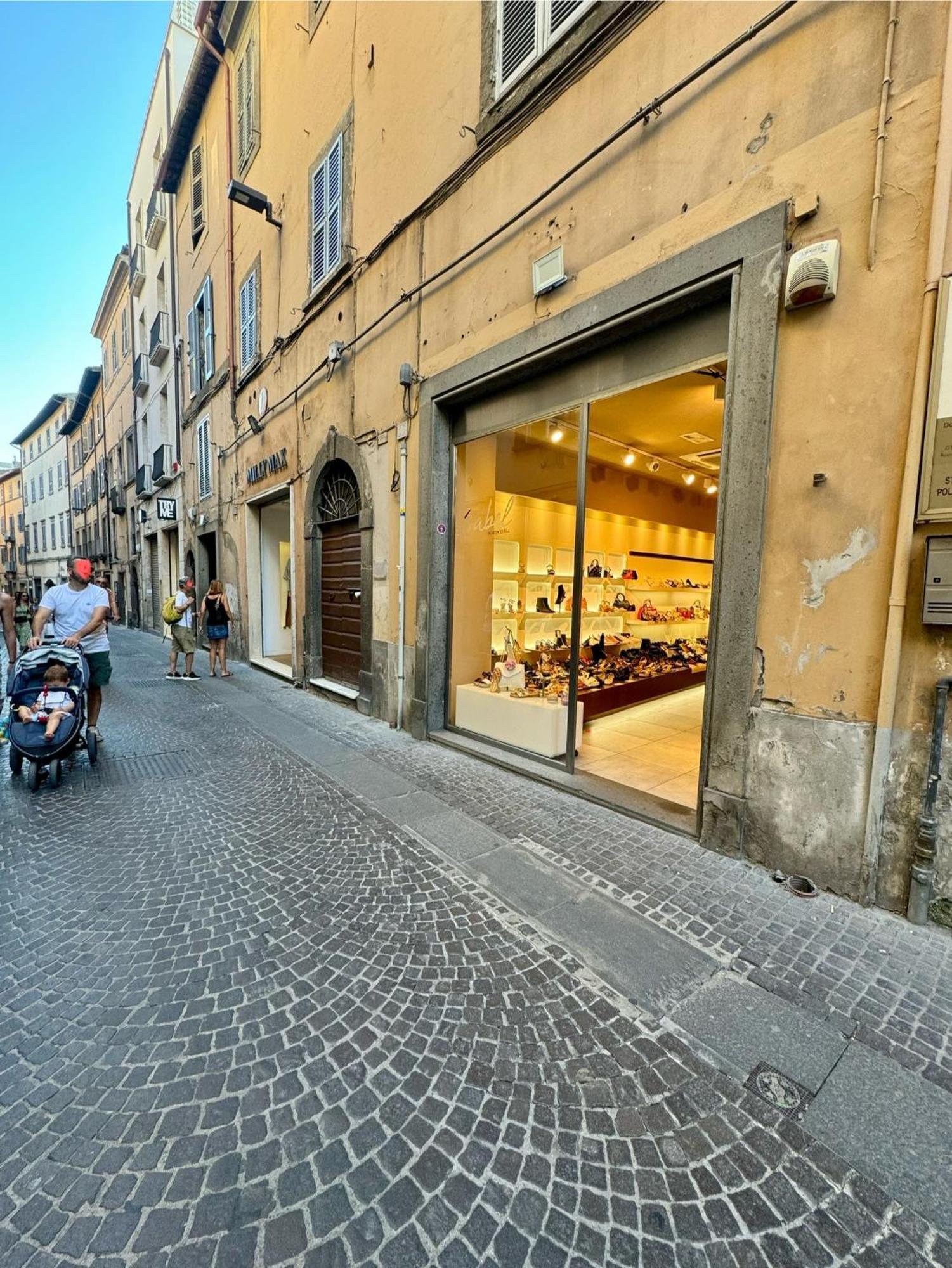 Antica Residenza Del Corso Viterbo Appartamento Vittorio Emanuele מראה חיצוני תמונה