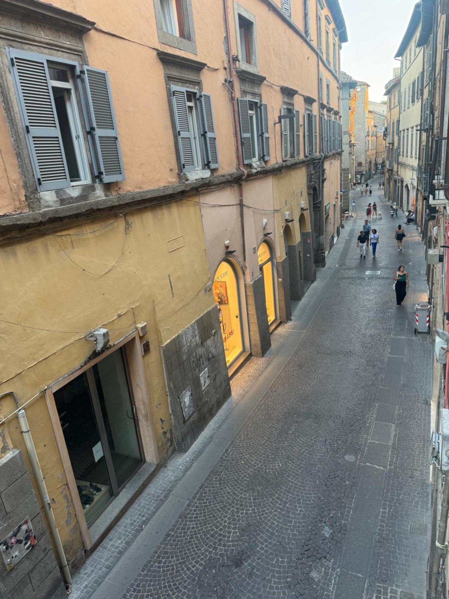 Antica Residenza Del Corso Viterbo Appartamento Vittorio Emanuele מראה חיצוני תמונה
