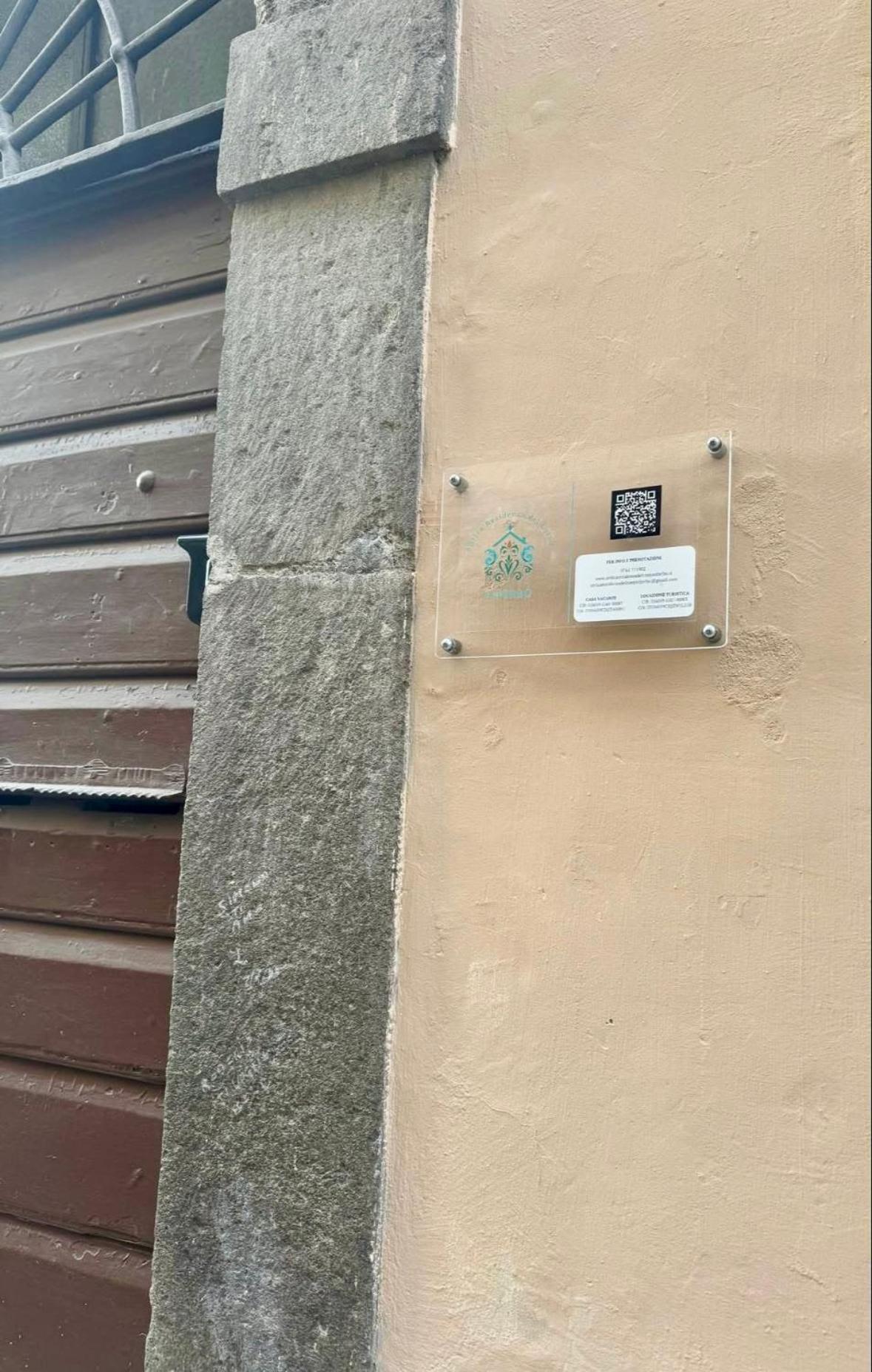 Antica Residenza Del Corso Viterbo Appartamento Vittorio Emanuele מראה חיצוני תמונה