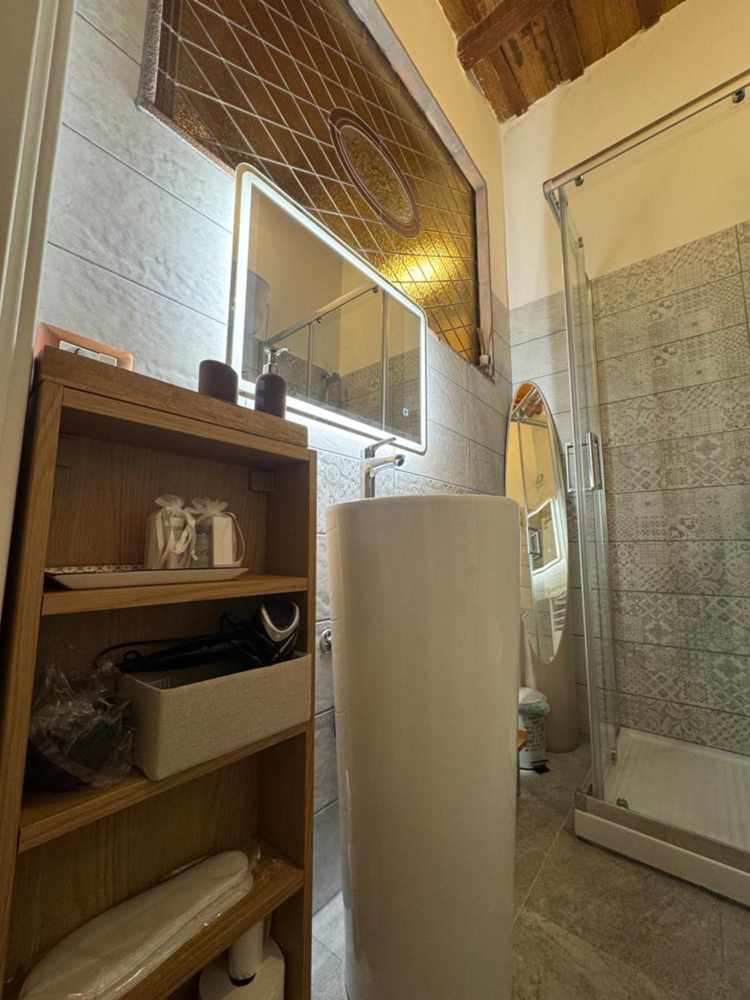 Antica Residenza Del Corso Viterbo Appartamento Vittorio Emanuele מראה חיצוני תמונה